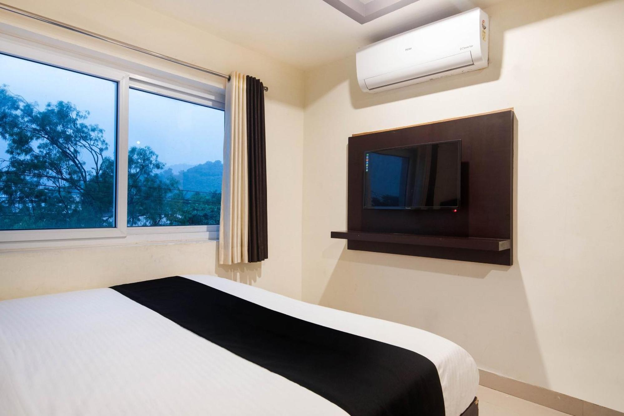 Capital O Alfa Hotel Vijayawada Luaran gambar