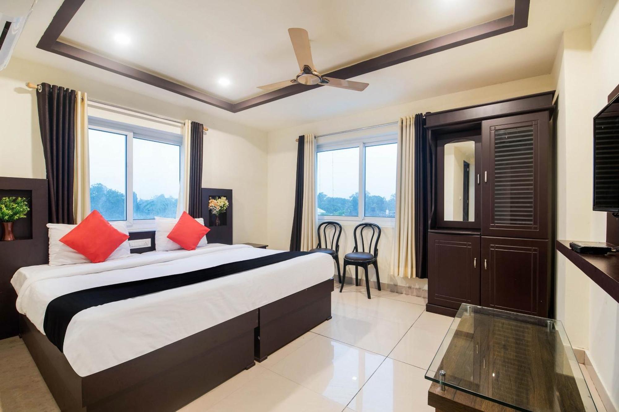 Capital O Alfa Hotel Vijayawada Luaran gambar